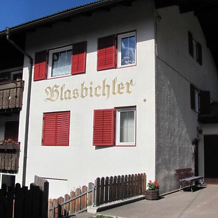 Blasbichler Appartments ブルーニコ エクステリア 写真
