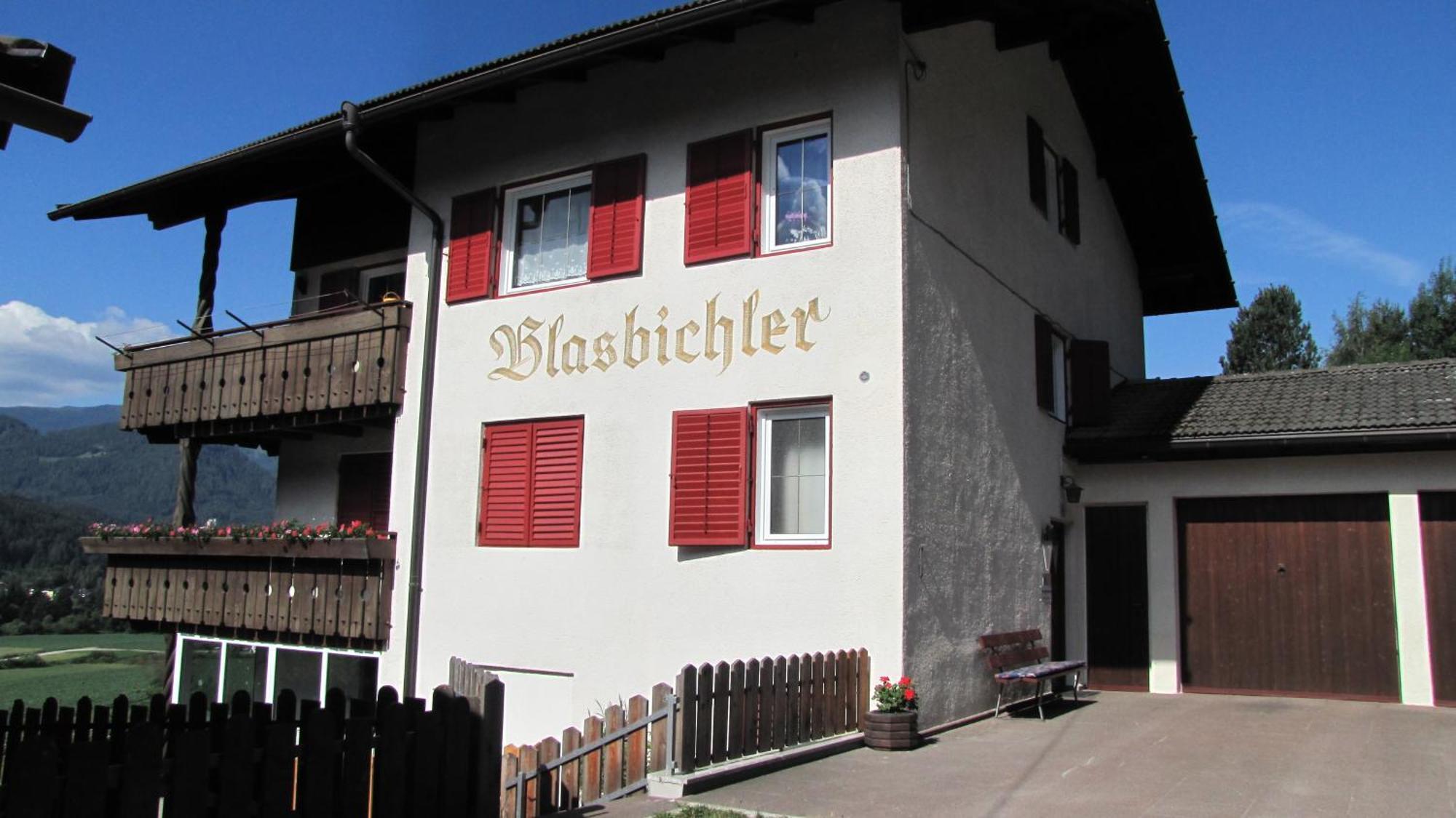 Blasbichler Appartments ブルーニコ エクステリア 写真